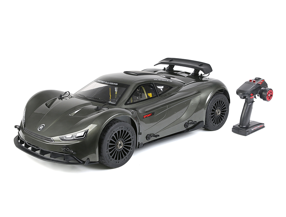 F5 四驱油动平路车