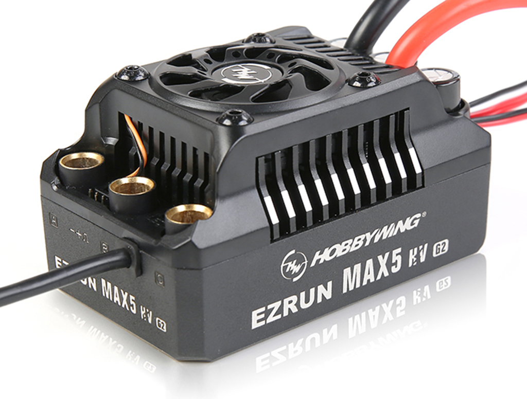 63059  好盈 EZRUN MAX5 HV G2 有感无刷防水电调(标配XT150插头)