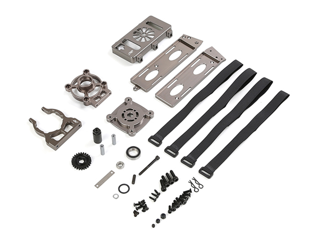 891003 F5油改电无动力套件