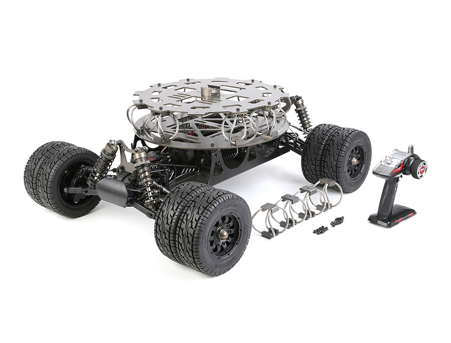 ES5Ⅱ（双胎款）云台拍摄车