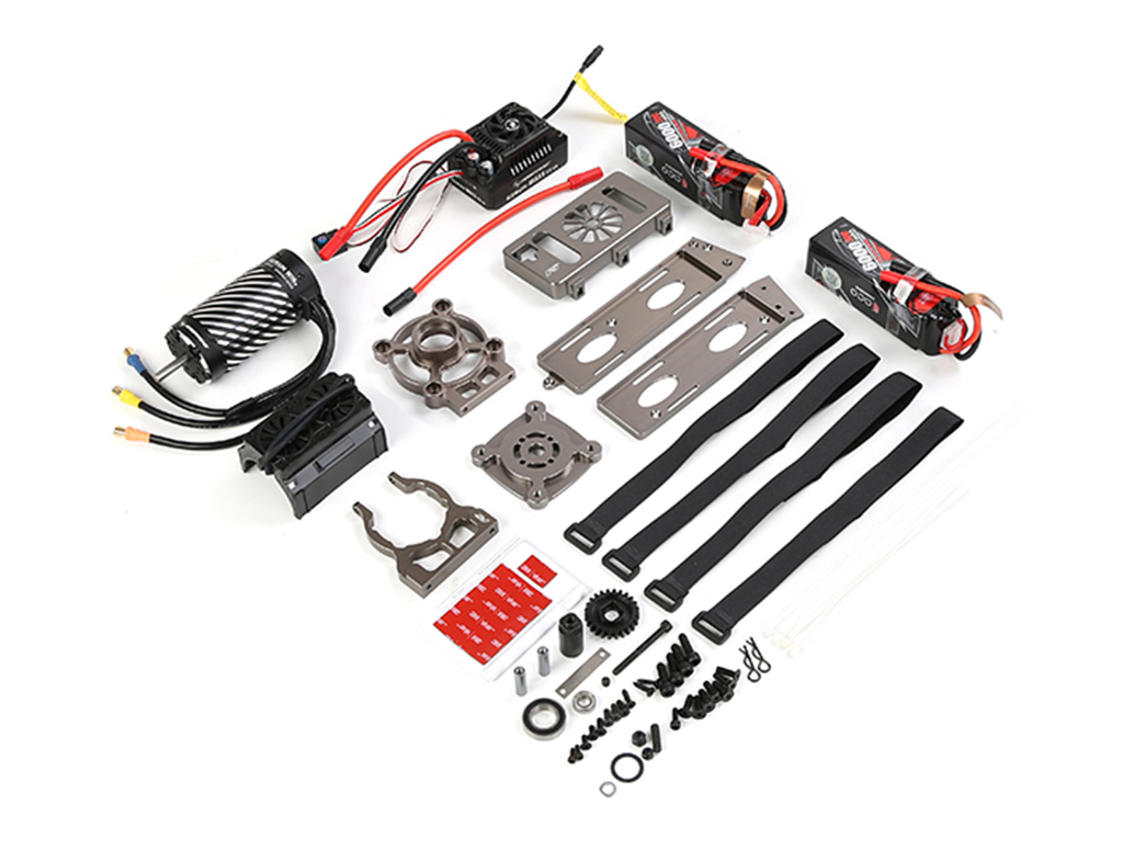 891002 F5油改电套件完整版