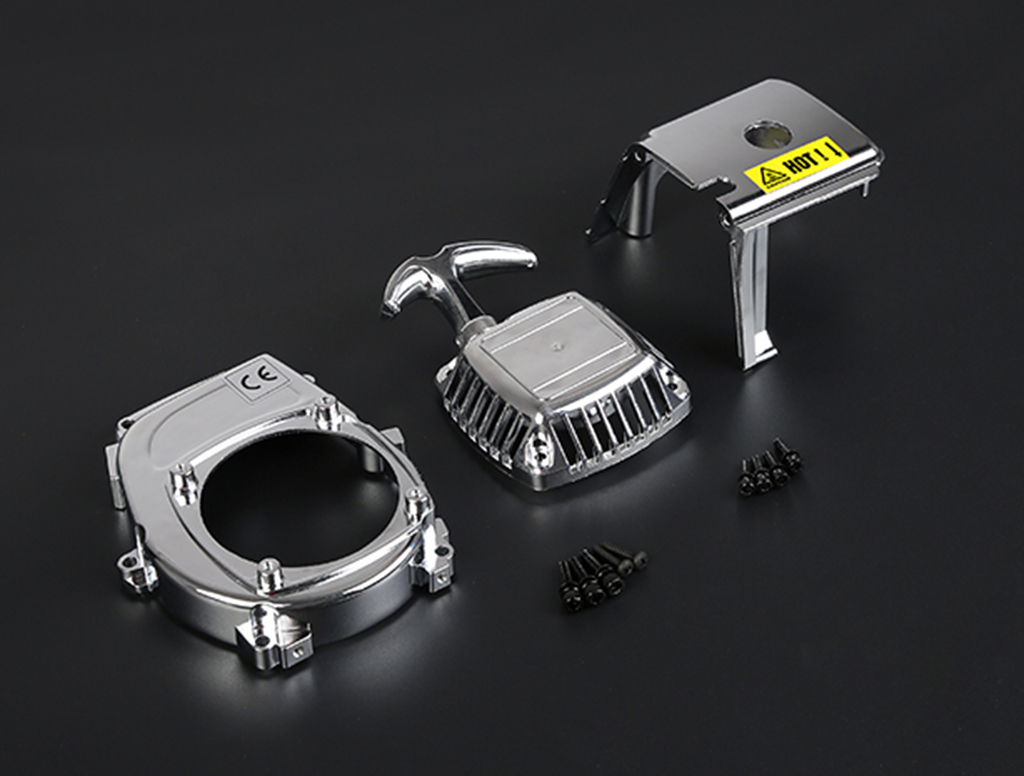 85285 R320、R360发动机镀铬外壳套件