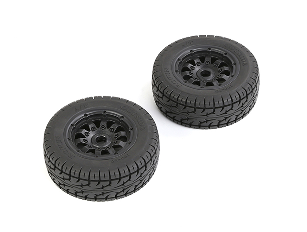 87194 LT全地胎四代轮毂总成